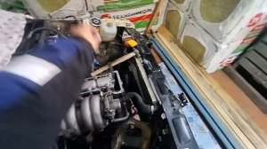 Снял распредвал ВАЗ 2107 как теперь выставить метки ГРМ коленвала и распредвала