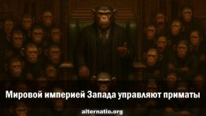Андрей Ваджра: Мировой империей Запада управляют приматы
