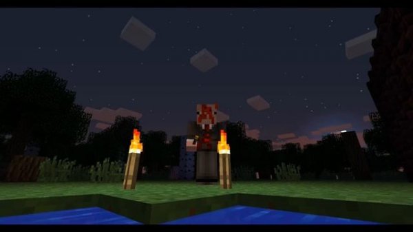 Scary minecraft pig skin!