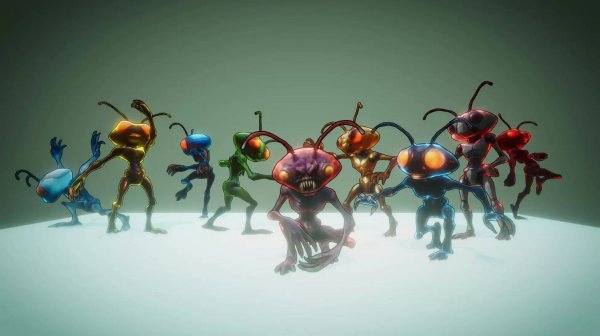 Asset Unity - Fantasy Monster 3D Model 01 - Game Ready - PixeliusVita