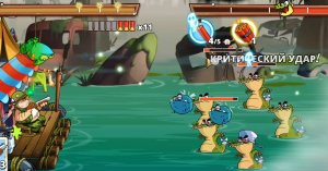 прохождение Swamp Attack 2🤩