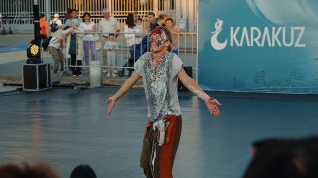 Отчетный видеоролик с фестиваля "Каракуз" 2021 год смотреть онлайн