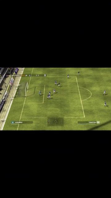 Камбек в доп время и Победный раскат #fifa #pes #футбол #retro #retrogaming смотреть онлайн