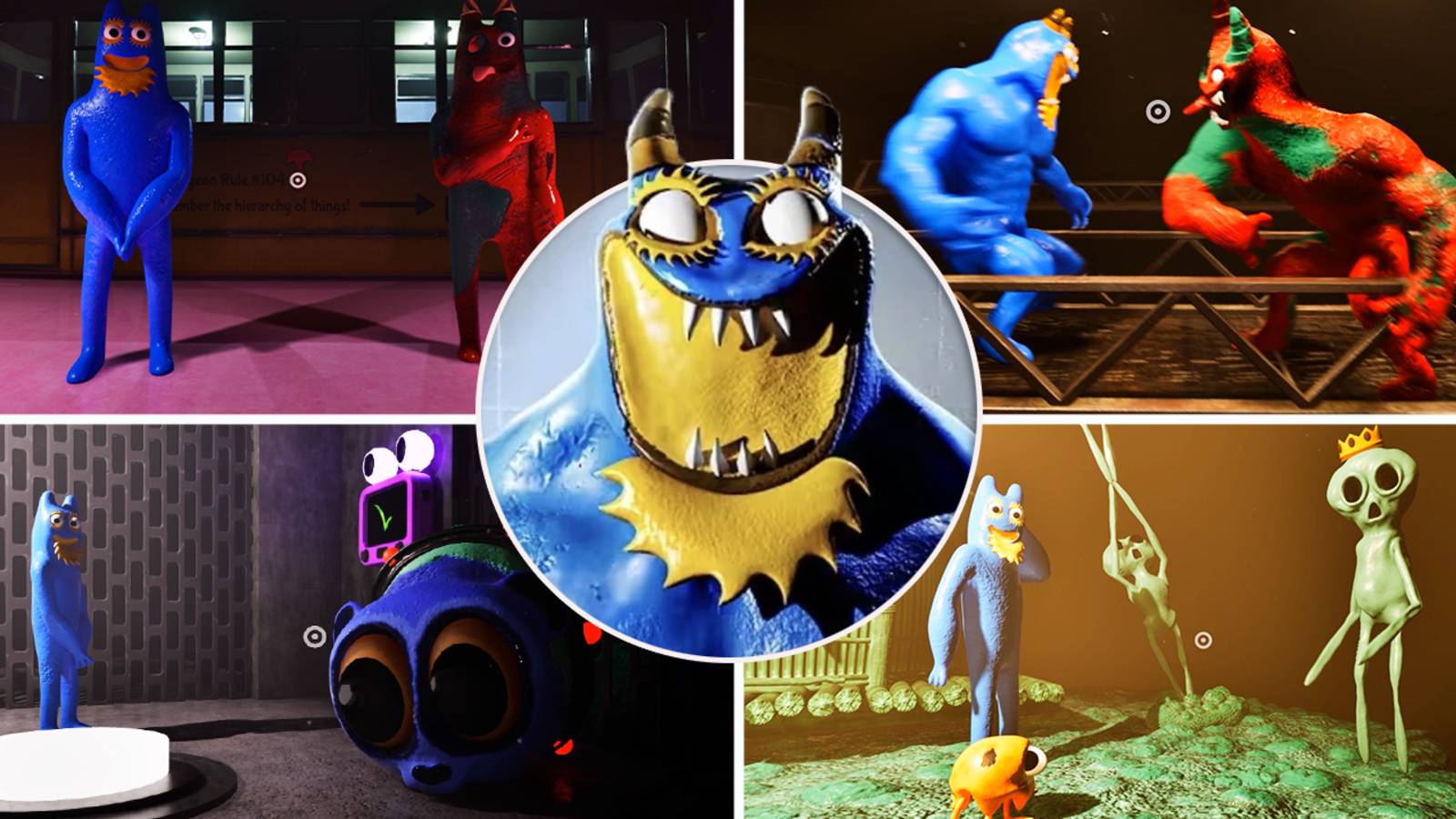 Garten of Banban 8 - Полное прохождение игры | Без комментариев смотреть онлайн