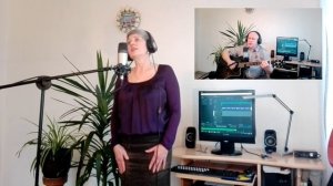 Моря гладь...- песня юности (наша версия: Елена и Александр Неустроевы), запись 2019 года.