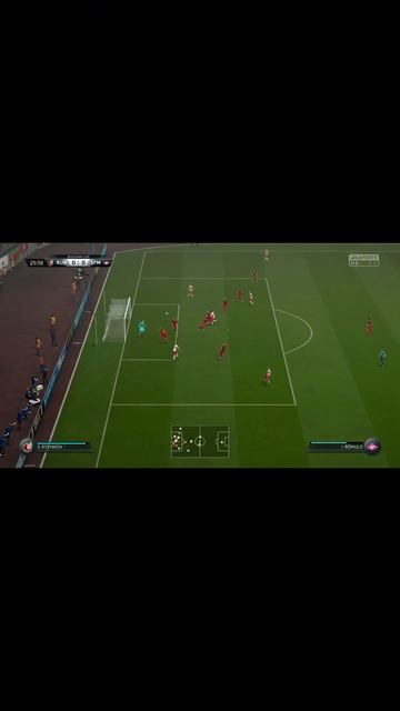 Неожиданное завершение #fifa #pes #футбол смотреть онлайн