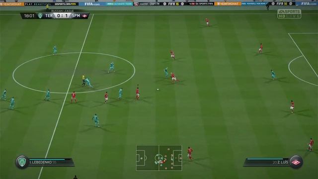 Fifa 16 | Народная Карьера за Спартак | Середина Сезона и Период Трансферов #3 смотреть онлайн