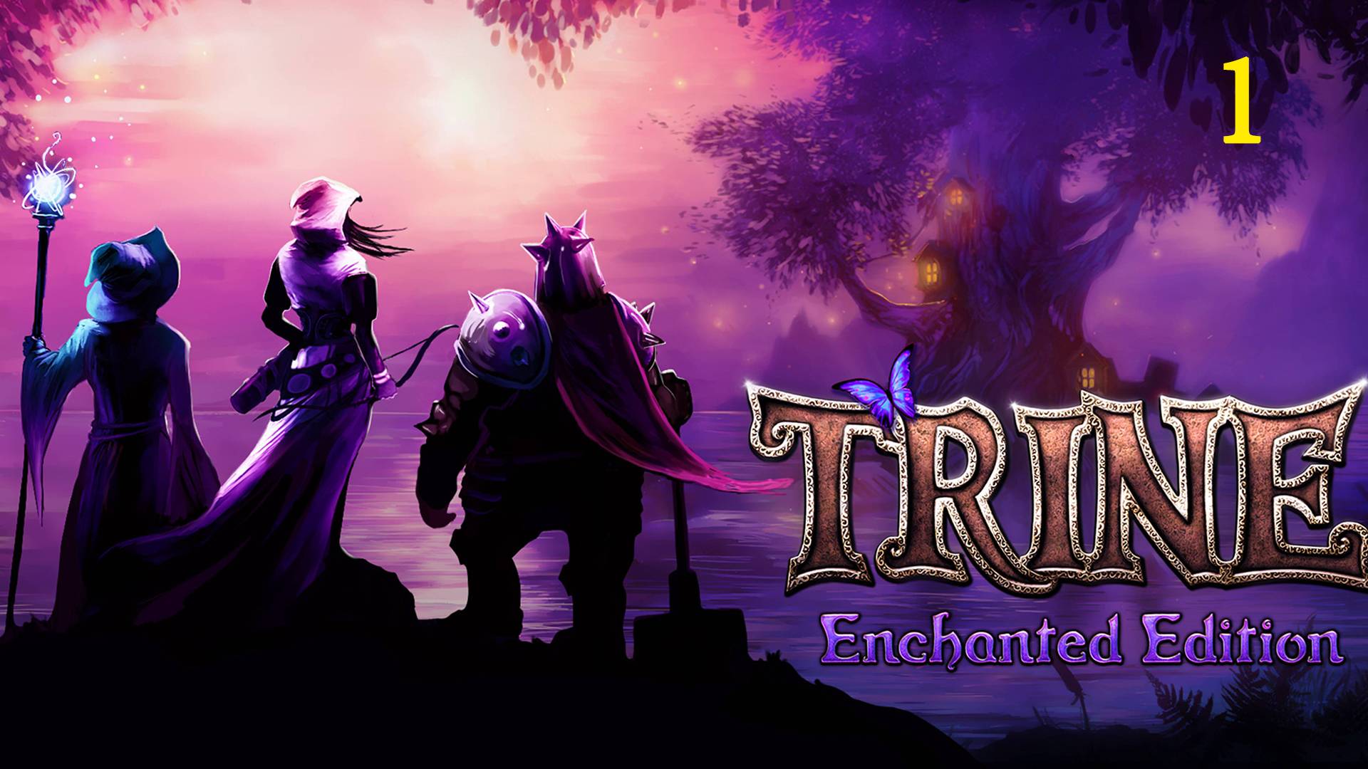 Trine Enhanced Edition. Часть 1. Прохождение без комментариев смотреть онлайн