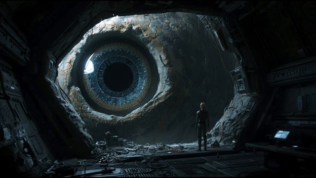 The Eye That Dreams On The Asteroid 👁️🪐 2-Hour Cosmic Horror Ambience