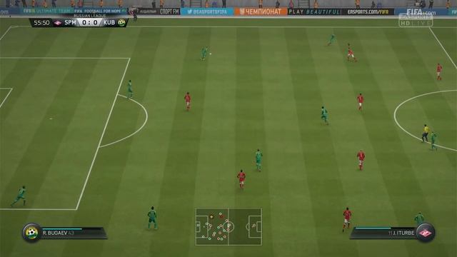 Fifa 16 | Народная Карьера за Спартак | Цель Одна- Лига чемпионов #6 смотреть онлайн