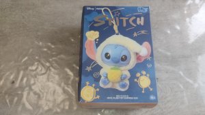 Стич лабубу распаковка