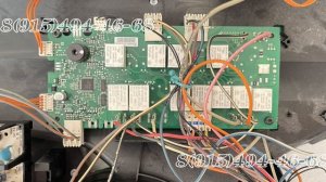 Духовой шкаф Bosch не включается. Ремонт духового шкафа Bosch.