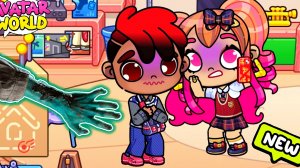 AVATAR WORLD  КИРА АНЯ и ЗОМБИ