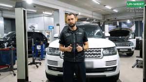 Range Rover L405/L494 — щёлкает спереди, а подвеска в порядке? Вот почему!