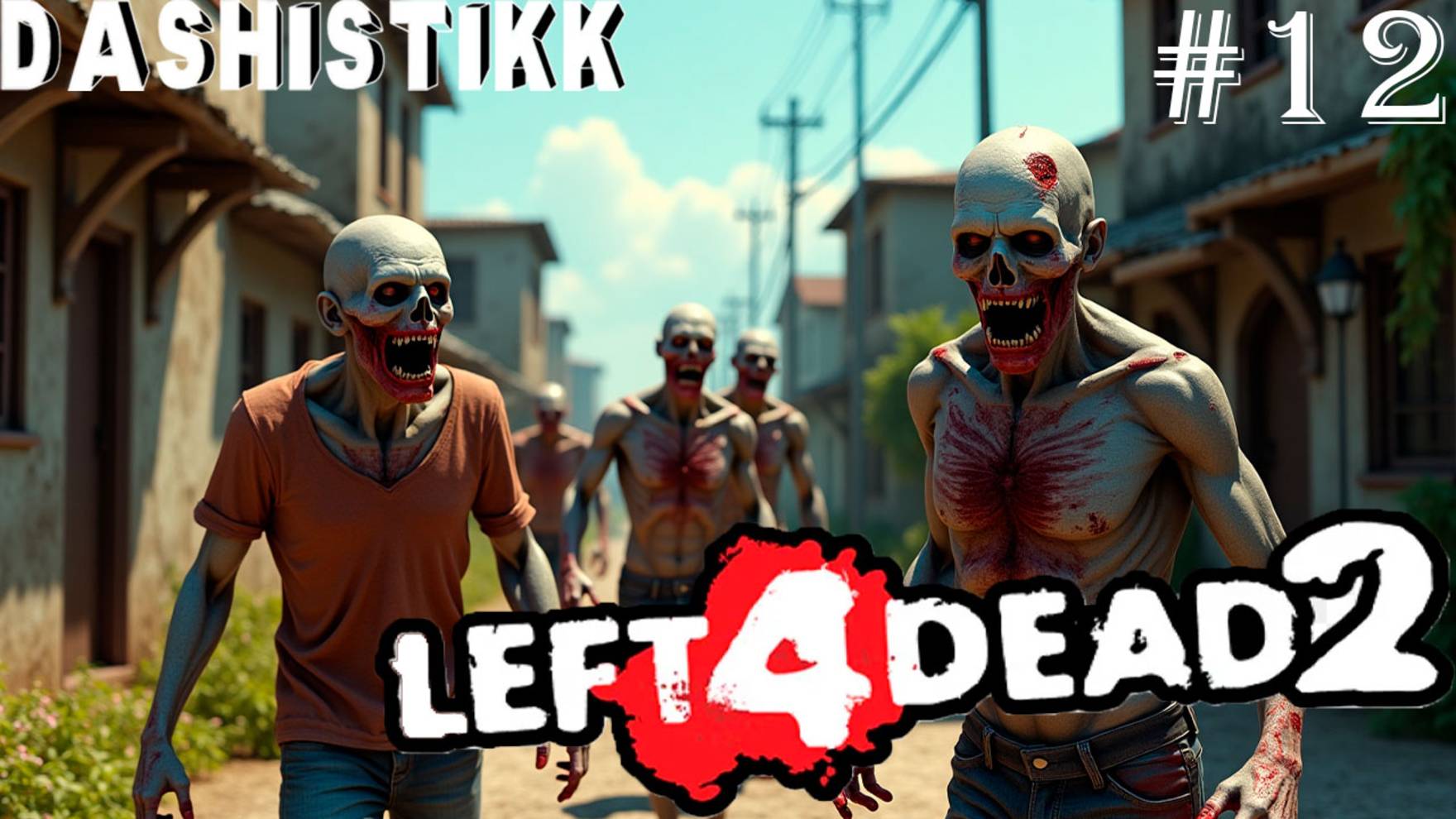 РОК-Н-РОЛЛ ЗОМБИ LEFT4DEAD2 #12