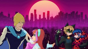 Винкс,Леди Баг и Супер-Кот-Тут или Там💖🔊✨