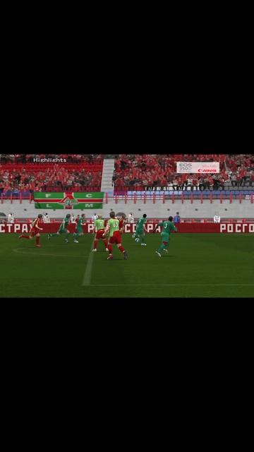Pes6 обзор матча Рпл Локомотив - Рубин 2007 год #fifa #efootball #pes #soccer смотреть онлайн