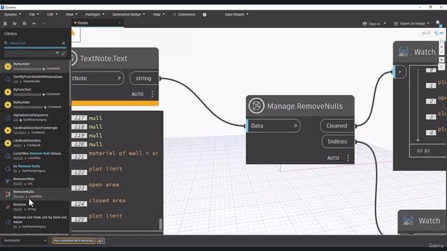 6.1+ -TextNote Selection In Dynamo – Three Practical Techniques