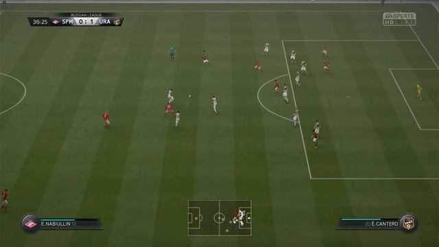 Fifa 16 | Народная Карьера за Спартак | Цель Одна- Лига чемпионов #5 смотреть онлайн