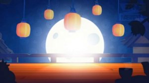 Фон Лунный Фестиваль 2025 Бравл Старс | Brawl Stars Lunar Festival 2025 Menu Theme Lobby Background