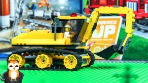 МУЛЬТИКИ ДЛЯ ДЕТЕЙ ПРИКЛЮЧЕНИЯ В ГОРОДЕ ИЗ КОНСТРУКТОРА