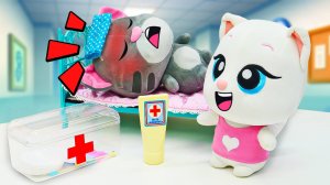 НЕ ПОВТОРЯЙ!  Кот Том и друзья ЗАБЫЛИ про кепки от солнца!