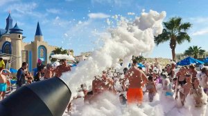 Как развлекают туристов в Египте в бюджетном отеле 5* - Gravity Sahl Hasheesh