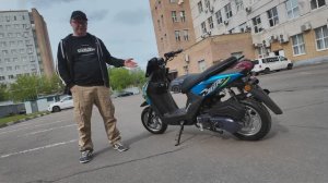 Обзор скутера Racer RC150T-15X BWS R 150