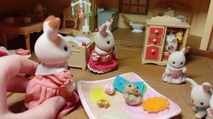 Sylvanian families 22 серия-"Котёнок"