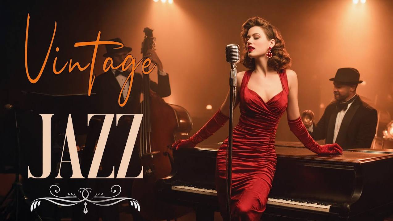 1930s Vintage Jazz Radio – Retro Jazz Café Music For Relaxing & Timeless Vibes