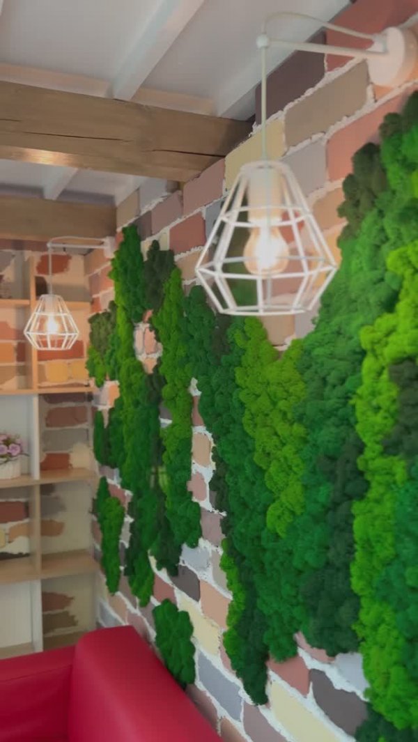 Двухуровневый open-space офис лофт