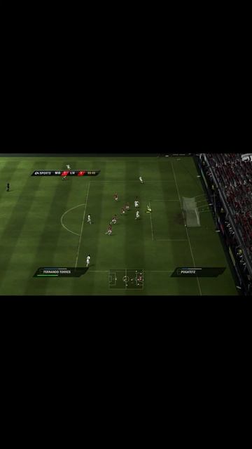 Вратарь начал голевую Атаку Ливерпуля #футбол #pes #fifa #fifa10 смотреть онлайн