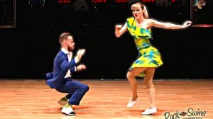 Rock That Swing Festival 2020 - Sondre & Tanya Performance. Танцы