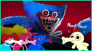 ПОППИ ПЛЕЙТАЙМ! против Noot Noot POPPY PLAYTIME | анимация роблокс