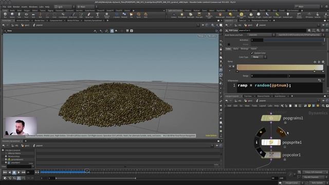 2. Visualizing Grains In The Viewport смотреть онлайн