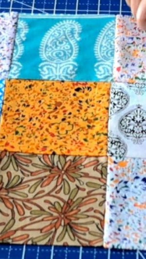 Креативная идея для лоскутного шитья.