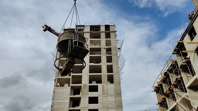 ЖК Лесная симфония — съёмка с воздуха август 2025 смотреть онлайн