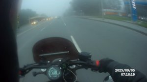 Benda Chinchilla 500. Разгон 0-100. Туман