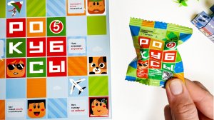 🟥 РОКУБСЫ - БОЛЬШАЯ РАСПАКОВКА 😍 Новая Акция в сети Пятерочка 2025