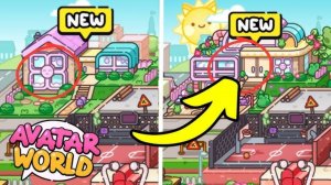 МИР АВАТАР ВОРЛД НОВЫЕ КРУТЫЕ ФИШКИ