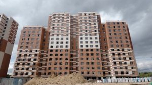 ЖК «Новая Алексеевская роща» — съёмка с воздуха август 2025