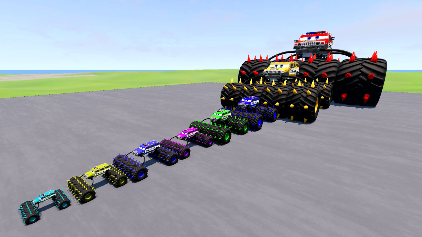 МУЛЬТИКИ ПРО МАШИНКИ МАШИНКИ МУЛЬТИК ПОЛИЦИЯ 4К смотреть онлайн