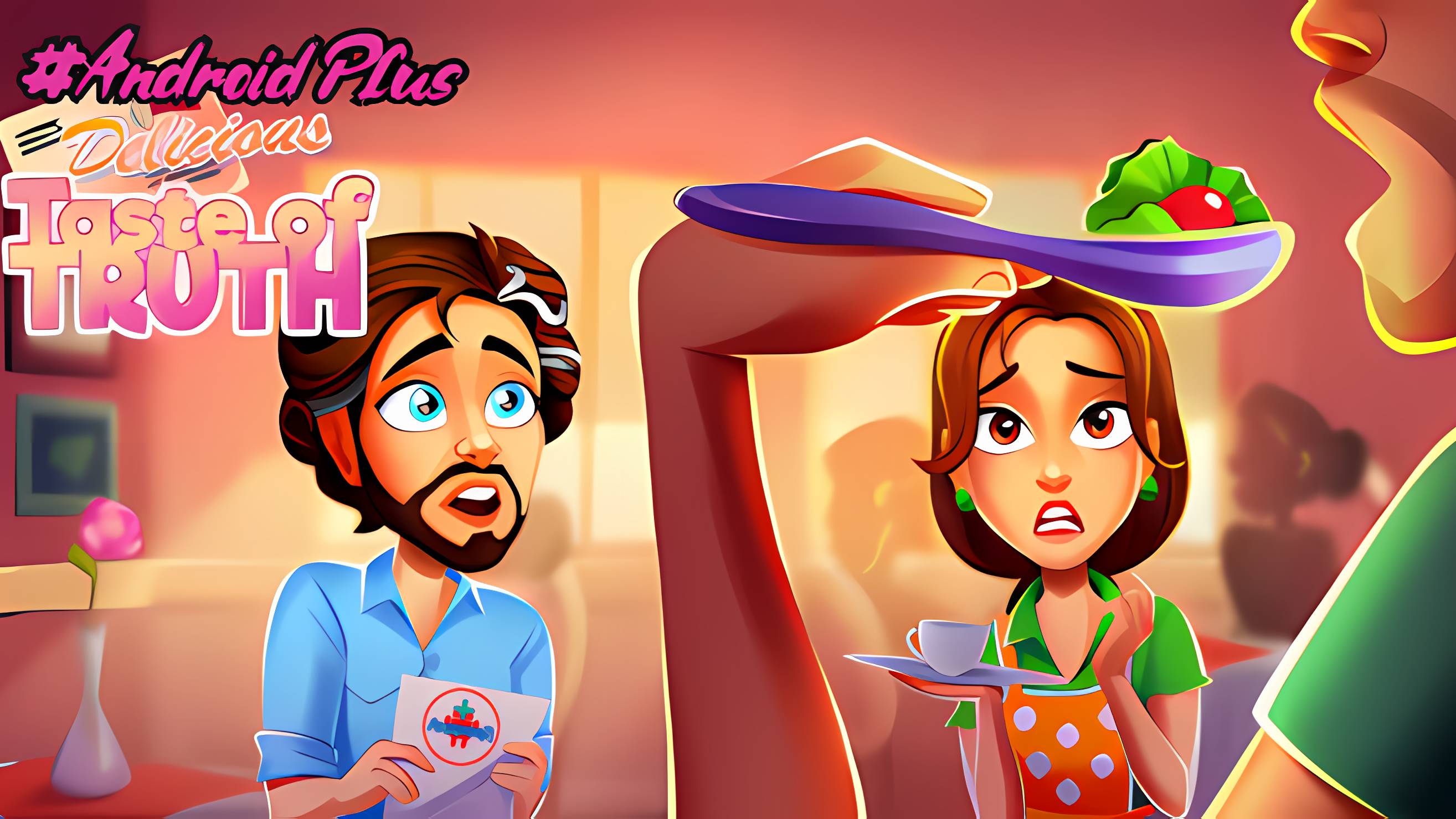 Delicious Taste of Truth игра для Android🔘🔵🔴 🅰🅽🅳🆁🅾🅸🅳🅿🅻🆄🆂👹#DeliciousTasteofTruth смотреть онлайн