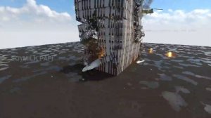 Реалистичное крушение самолётов teardown