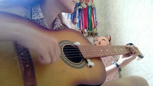 «Чувствую себя живой». Авторская песня на гитаре. Лиза Алексеева смотреть онлайн