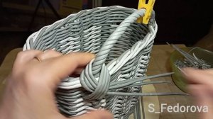 Простая ручка для подвесной корзины