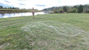 Кастинговые сети на нержавеющей цепи