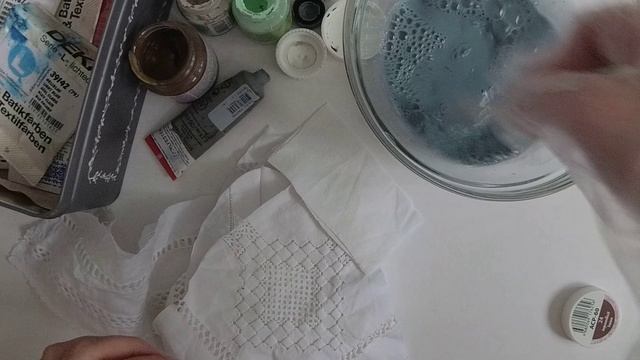 Окраска деталей платья смотреть онлайн