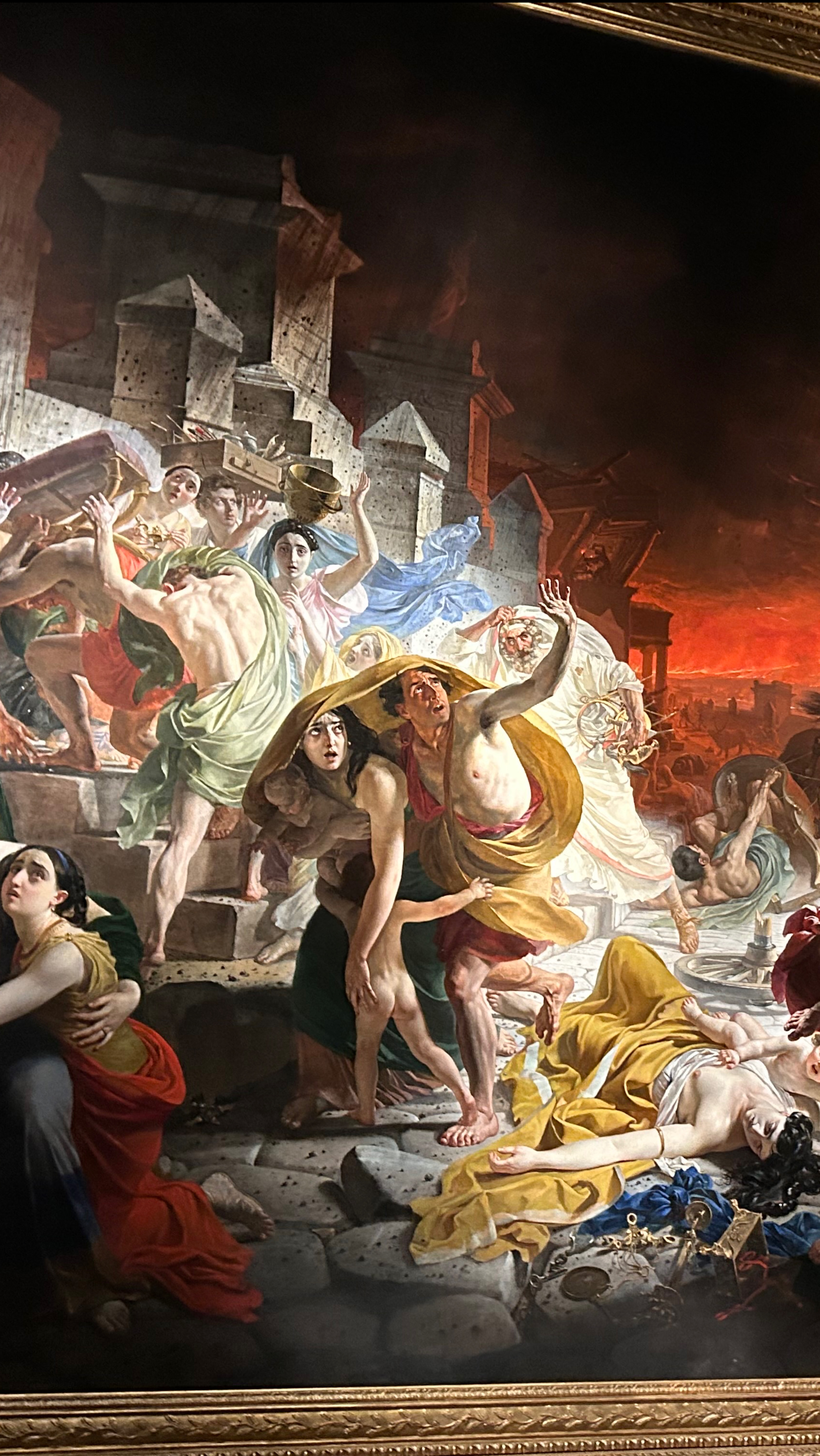 С детьми на Выставку Карла Брюллова. смотреть онлайн