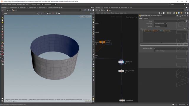 Procedural Modeling tips in houdini #2 psdly.to смотреть онлайн